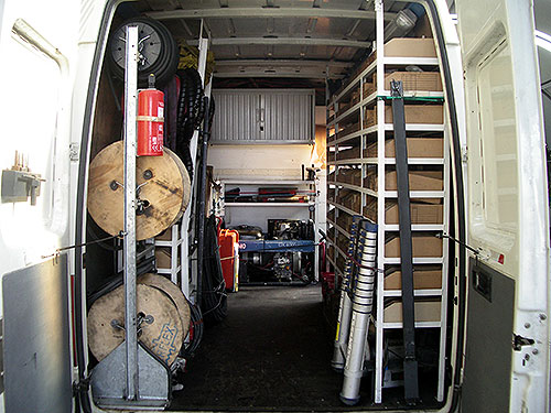 Camion atelier