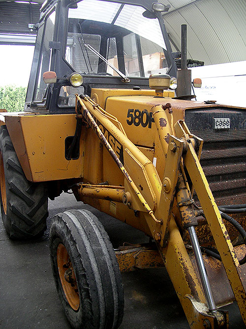 Camion Mécaniques